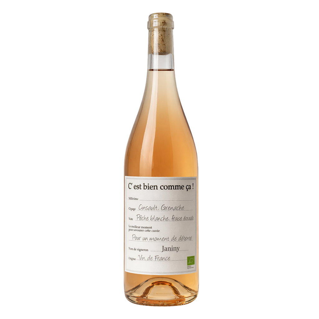 C'est bien comme ça - Mas De Janiny Rosé 2025