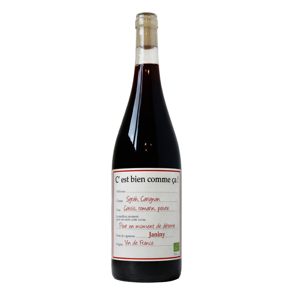 C'est bien comme ça - Mas De Janiny Rouge 2024