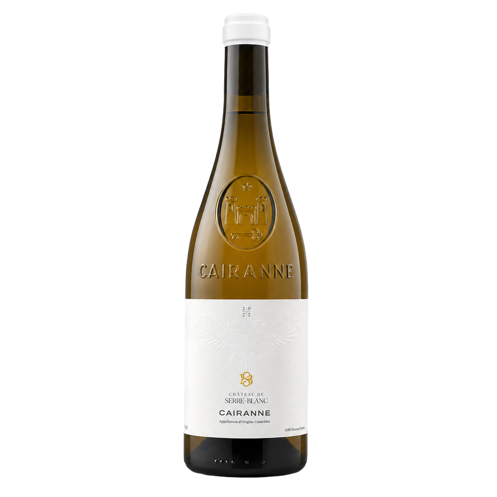 Cairanne Blanc - Château de Serre-Blanc 2024