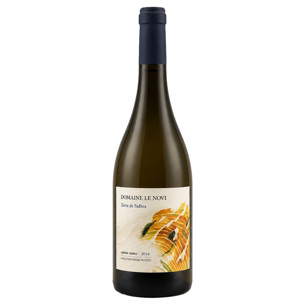 Terre de Safres Blanc - Domaine Le Novi 2024